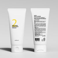 Thumbnail for numbuzin No.2 Cleansing Foam | Deep Clean Fresh Cream Cleanser | Foam Cleanser, Gentle Exfoliation, Deep Cleansing, Natural Ingredients | Blackheads, Excess Oil, Dead Skin Cells | 4.05 fl. oz.