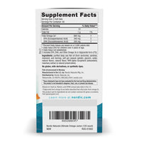 Thumbnail for Nordic Naturals Ultimate Omega Jr., Strawberry - 120 Mini Soft Gels - 680 Total Omega-3s with EPA & DHA - Brain Health, Mood, Learning - Non-GMO - 60 Servings