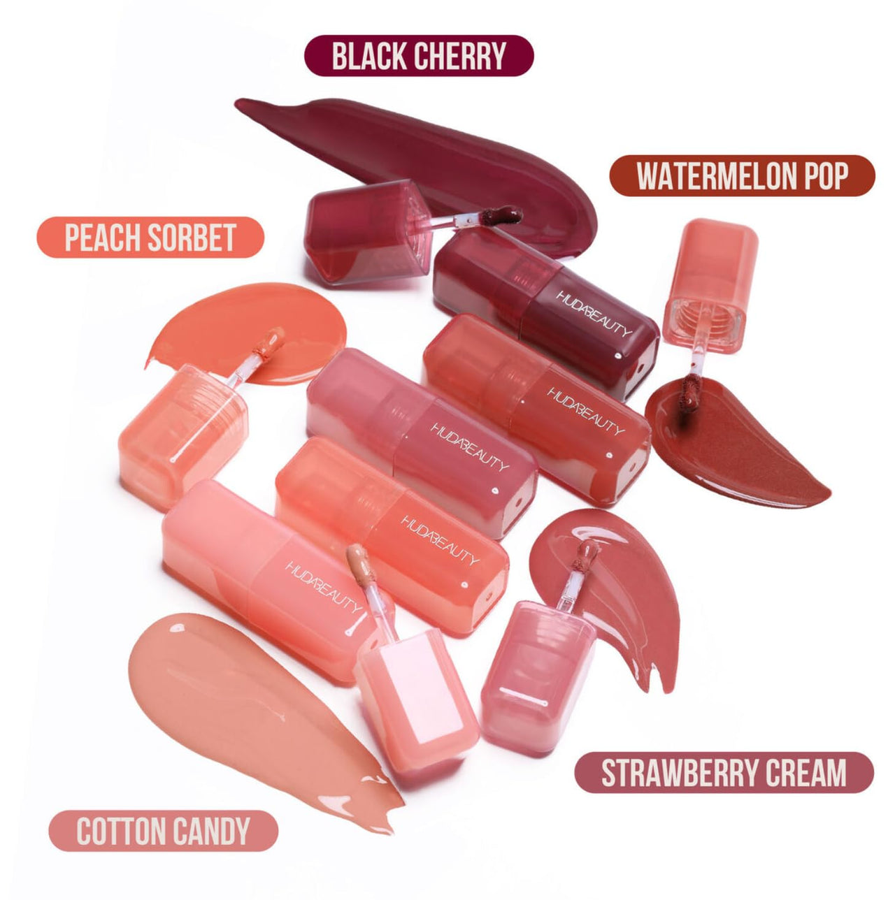 Huda Blush Filter Liquid Blush - Black Cherry (Burnt Berry) - 0.15 fl oz / 4.5 mL