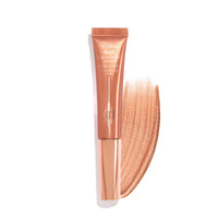 Thumbnail for Charlotte Tilbury Pillow Talk Beauty Light Wand Liquid Highlighter Makeup - Soft-Focus Nude-Pink Highlighter & Blush for Cheeks - Pearlescent, Weightless Radiant Finish - Pillow Talk Medium
