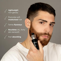 Thumbnail for Forte Series Premium Beard Oil with Hydrating Oils and Vitamin E for Soft, Healthy Facial Hair, Black