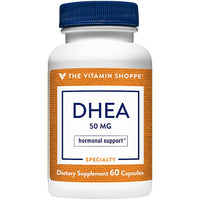 Thumbnail for The Vitamin Shoppe DHEA 50MG, Hormonal and Healthy Aging (60 Capsules)