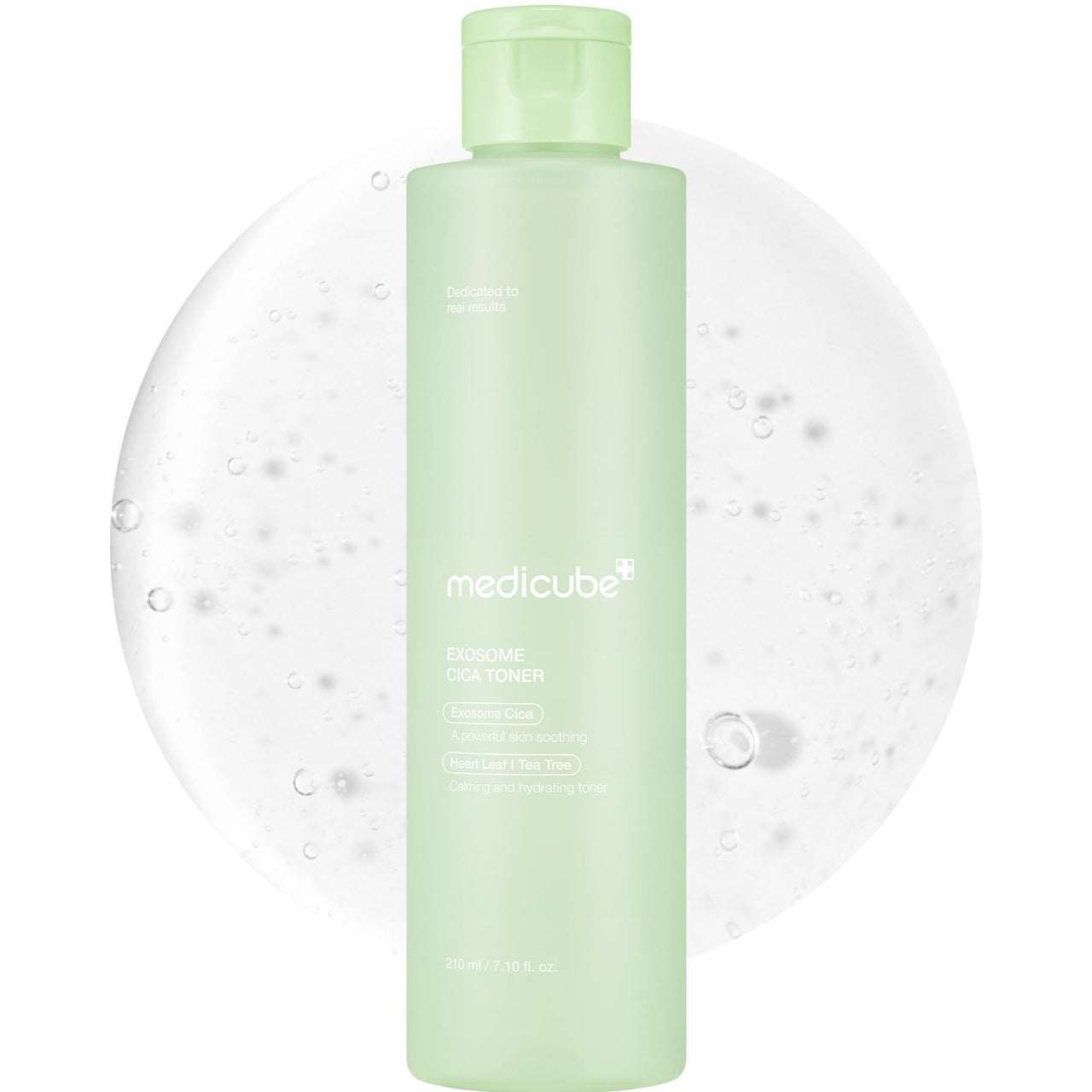 medicube Exosome CICA Toner | Daily Soothing Toner with Exosome CICA, Heartleaf, Tea Tree, 12 Kinds of CICA | Low Irritation, Sebum Care Korean Skin Care, for Stressed Skin (210ml / 7.10 fl.oz.)