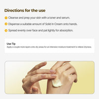 Thumbnail for Torriden SOLID IN Ceramide Cream 70ml (2.36 fl. oz.) | Ceramide Moisturizer for Healthy Skin Barrier, Soothing, Nourishing | 5 types of Ceramide, Allantoin, Panthenol
