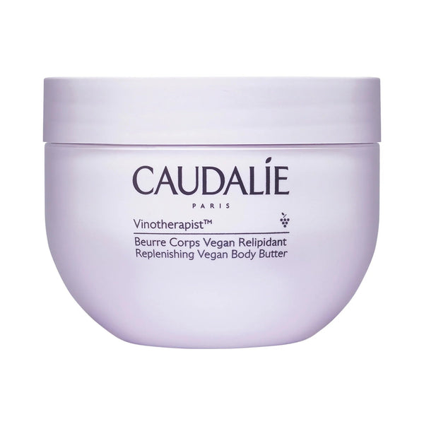 Caudalie Vinotherapist Replenishing Vegan Body Butter with Shea Butter and Grape-seed Oil, Addresses Itching Caused by Eczema and Other Skin Conditions - 250 mL