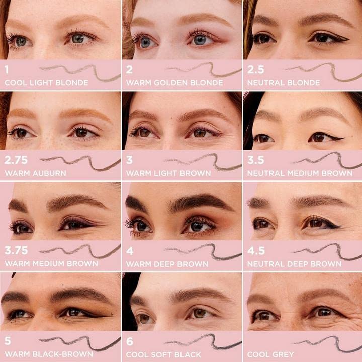 Benefit Gimme Brow+ Volumizing Pencil #05 Warm Black Brown 0.042 Ounce