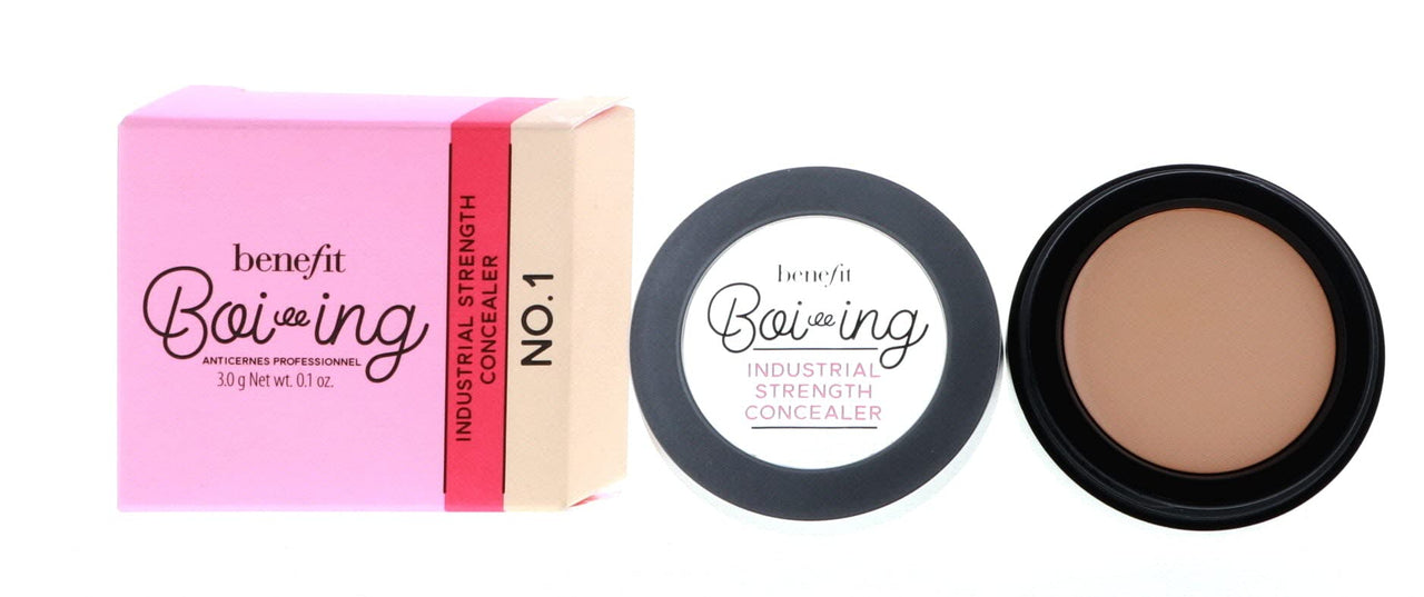 Benefit Cosmetics Boi-ing Color 01 Light-for fair complexions new in the box
