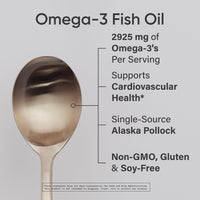 Thumbnail for Sports Research® Ultra-Potent Liquid Omega-3 Fish Oil (8 oz) + Vegan Vitamin D 5000iu & Mk7 Vitamin K 100mcg (60 Softgels)