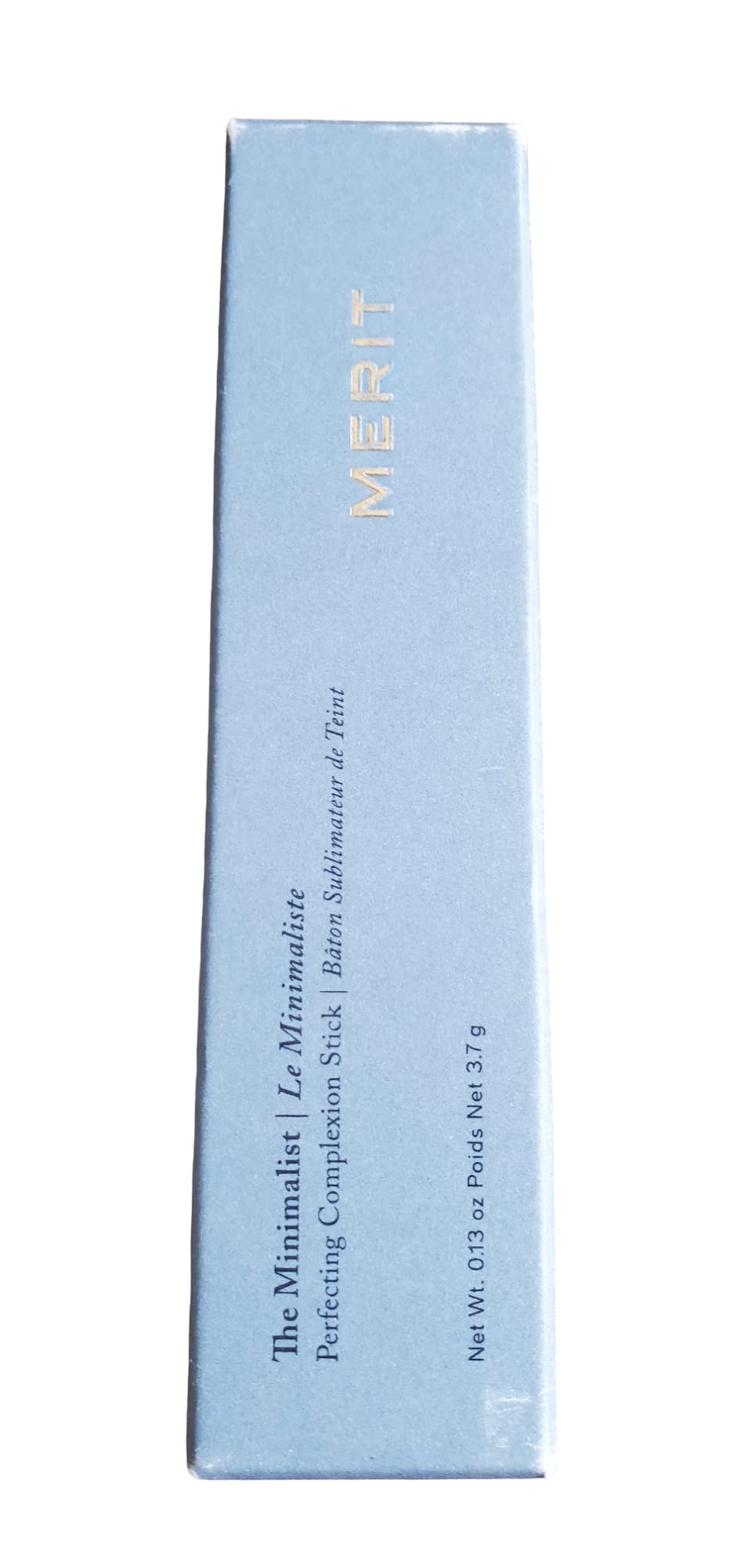 MERIT The Minimalist Perfecting Complexion Foundation and Concealer Stick SHADE: Ecru 0.13 OZ (Clean - VEGAN- Cruelty Free)