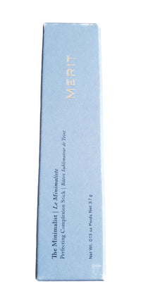Thumbnail for MERIT The Minimalist Perfecting Complexion Foundation and Concealer Stick SHADE: Ecru 0.13 OZ (Clean - VEGAN- Cruelty Free)