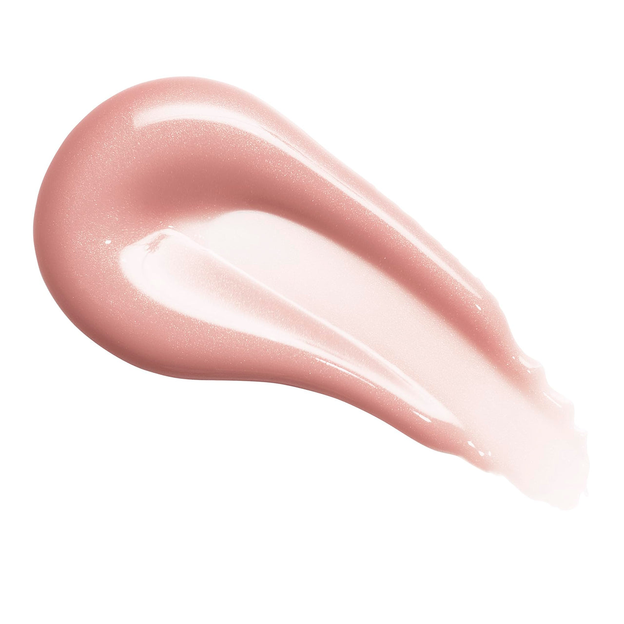 Buxom Full-On Plumping Lip Polish, Tinted Lip Plumper Gloss with Peptides & Vitamin E, High-Shine Lip Gloss that Nourishes, Vegan, AE White Russian Sparkle (Nude Pink Sparkle)