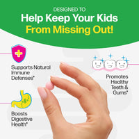 Thumbnail for Culturelle Kids Chewable Daily Probiotic for Kids, Ages 3+, 30 Count, #1 Pediatrician-Recommended Brand, Natural Berry Flavored Daily Probiotics for Digestive Health, Oral Care & Immune Support