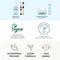 Thumbnail for Torriden DIVE IN Serum 1.69 fl.oz. + Soothing Cream (Jar) 3.38 fl.oz. | Hyaluronic Acid Care Set | Deep Hydrating Skin Care to Get Glass Skin