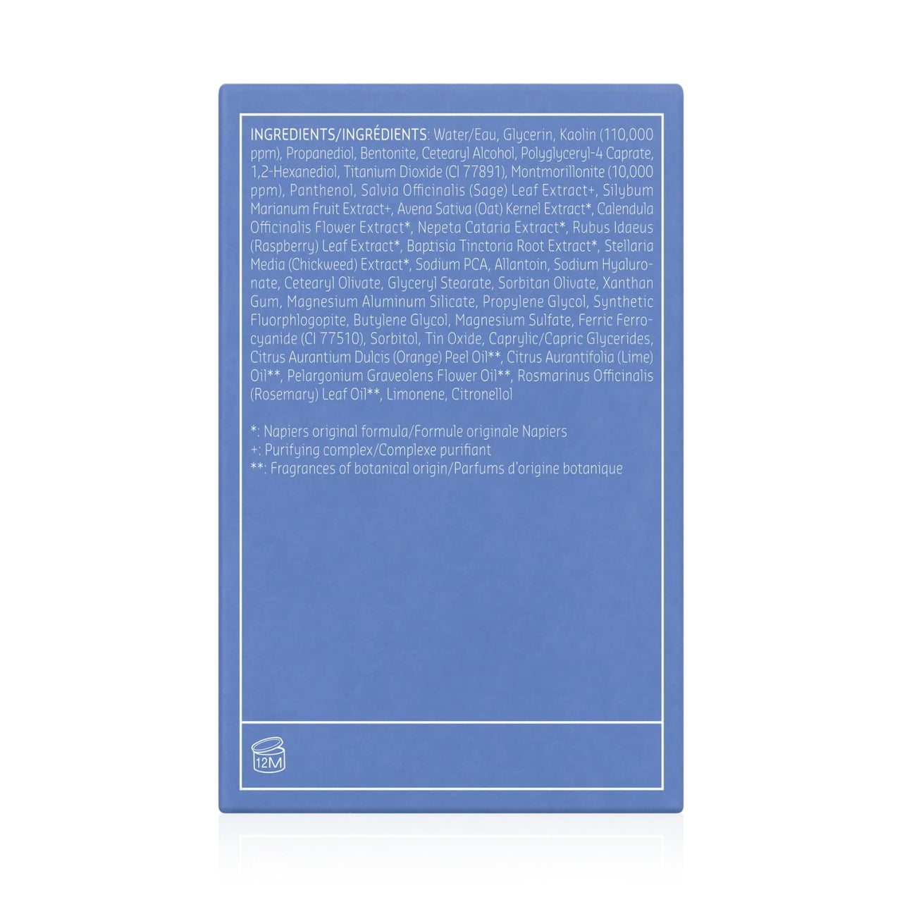 belif Super Knights Purifying Clay Mask, Hyaluronic Acid & Glycerin, Hydrating Wash Off Clay Face Mask, Pore Cleansing & Care, Targets Dryness, Oiliness & Uneven Texture, Korean Skin Care