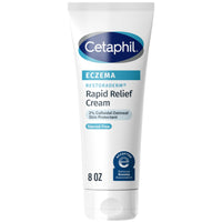 Thumbnail for CETAPHIL ECZEMA RESTORADERM FLARE-UP RELIEF CREAM, For Eczema Prone Skin, 8 oz, Barrier Repair, 48 Hour Hydration, 2% Skin Protectant Colloidal Oatmeal, Steroid Free