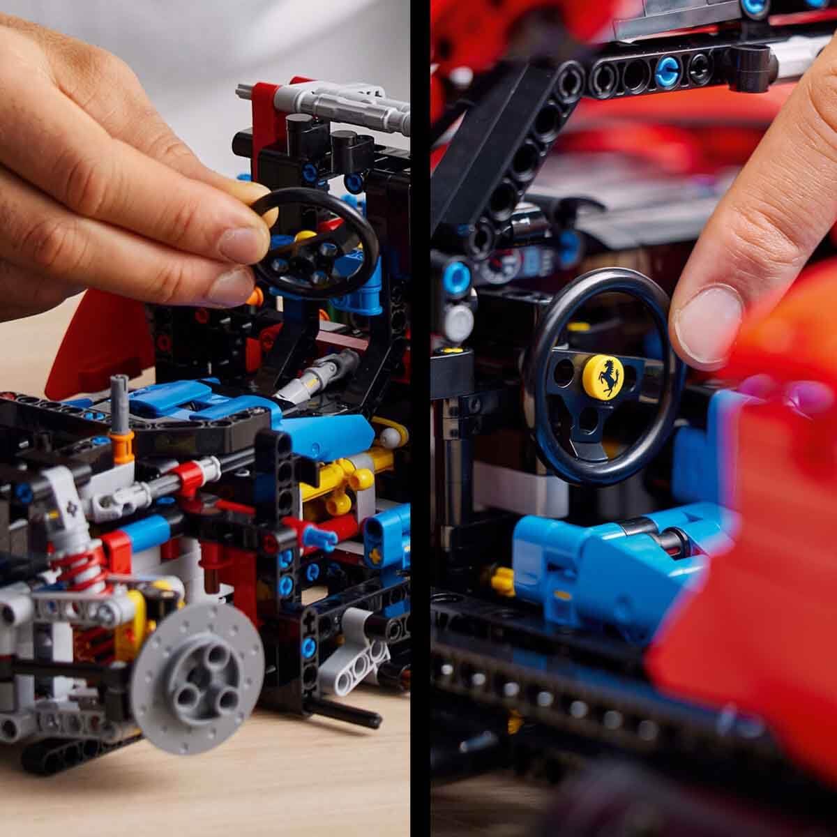 LEGO Technic Ferrari Daytona SP3 42143 Building Set for Adults (3,778 Pieces)