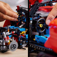 Thumbnail for LEGO Technic Ferrari Daytona SP3 42143 Building Set for Adults (3,778 Pieces)
