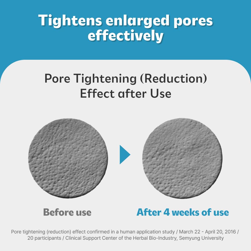 ISOI Pore Tightening Clay Mask Pack, Natural Kaolin Clay & Plant-Based Formula for Tightening, Lifting, Exfoliating & Sebum Control, Moisture-Balancing, Korean Skin Care (3.38 fl. oz, 100ml)