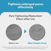 Thumbnail for ISOI Pore Tightening Clay Mask Pack, Natural Kaolin Clay & Plant-Based Formula for Tightening, Lifting, Exfoliating & Sebum Control, Moisture-Balancing, Korean Skin Care (3.38 fl. oz, 100ml)