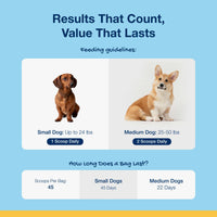 Thumbnail for ProDen PlaqueOff Scoopables - Hickory Smoked Bacon Flavor Dental Bites for Small Dogs, Natural Kelp for Plaque & Tartar Control, Freshens Breath - Small & Medium Breed Dental Care- 45 Scoops