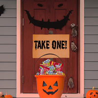 Thumbnail for SNICKERS, SKITTLES Gummies, TWIX & LIFE SAVERS Halloween Gummies Fun Size and Mini Chocolate Candy Variety Pack, Halloween Candy Individually Wrapped, 55 Ct Bulk Bag