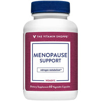 Thumbnail for The Vitamin Shoppe Menopause Support - Estrogen Metabolism & Hot Flash Relief | Women's Hormone Balance | 60 Vegetable Capsules | Natural Comfort