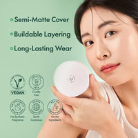 Thumbnail for PURITO SEOUL Wonder Releaf Centella BB Cushion #23 Natural Beige, Foundation, Korean Centella, Makeup Long Lasting, Flawless Coverage, K-Beauty, 15g, 0.52 fl.oz