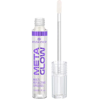 Thumbnail for essence | Meta Glow Multi-Reflective Lip Gloss | Iridescent Shimmer, Holographic, Non-Sticky & Comfortable | Vegan & Cruelty Free (01 | Cyber Space)