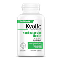 Thumbnail for Kyolic Aged Garlic Extract Formula 100, Cardiovascular Health*, 200 Capsules.