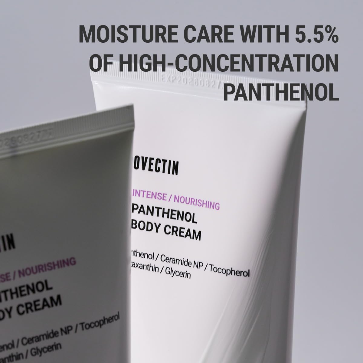 ROVECTIN Barrier Repair Moisturizing Cream - Intense Panthenol Cream for Face and Body | Ceramide Lotion Moisturizer | Anti-Aging with Astaxanthin | Hypoallergenic, Vegan, Korean Skincare (6.1 fl oz)