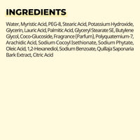 Thumbnail for numbuzin No.2 Cleansing Foam | Deep Clean Fresh Cream Cleanser | Foam Cleanser, Gentle Exfoliation, Deep Cleansing, Natural Ingredients | Blackheads, Excess Oil, Dead Skin Cells | 4.05 fl. oz.