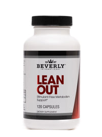Thumbnail for Beverly International Lean Out 120 caps. Fat Burner with Metabolic Support. Lipotropics. Choline, Carnitine, Chromium. Stimulant-Free Belly Fat Burner. Get Leaner. Use AM & PM, Stackable Diet Pills.
