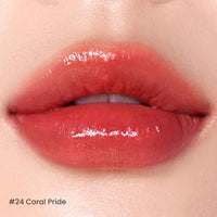 Thumbnail for Peripera Ink Mood Glowy Tint (024 CORAL PRIDE (SODA CAFE))
