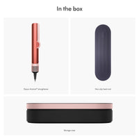 Thumbnail for Special Edition Dyson Airstrait™ Straightener in Strawberry Bronze and Blush Pink