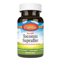 Thumbnail for Carlson - Tocomin SupraBio, Full Spectrum Tocotrienol Complex, Non-GMO Tocotrienols, Alpha, Beta, Gamma, Delta, 120 Softgels