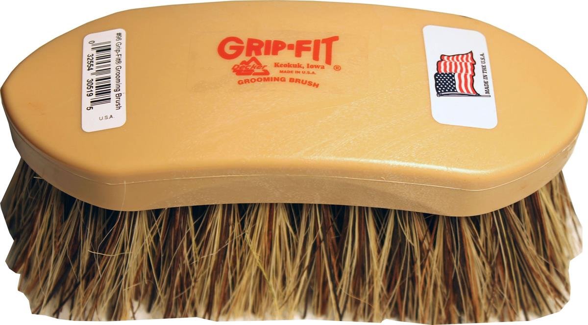 DECKER COMPANY 484526 Pride #96 Medium Stiff Natural Union Fiber Brush Brown