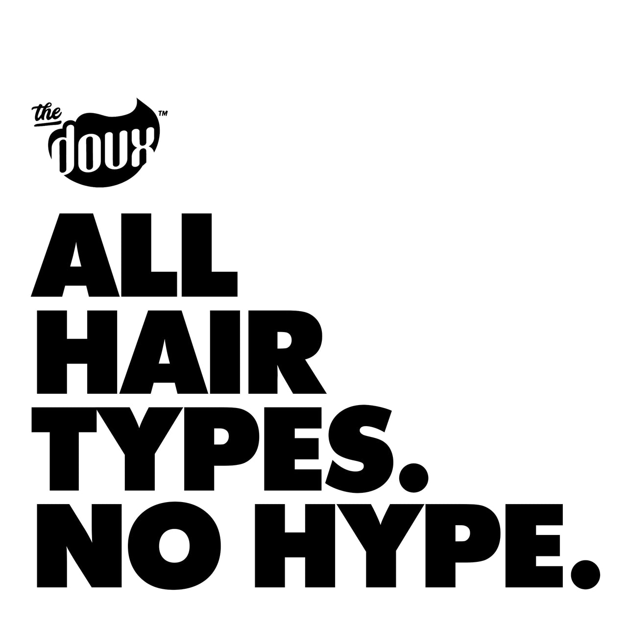 The Doux WE WANT EASY Texture Tamer - Leave In Conditioner - Curly Hair Cream - Hydrate, Detangle, and Tame Frizz