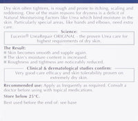 Thumbnail for Eucerin Dry Skin Replenishing Cream - 5% Urea 75ml