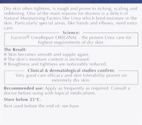 Thumbnail for Eucerin Dry Skin Replenishing Cream - 5% Urea 75ml