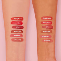 Thumbnail for Benefit Plushtint Moisturizing Matte Lip Tint #2 Cream Puff (Almond Pink), 0.2 Ounce