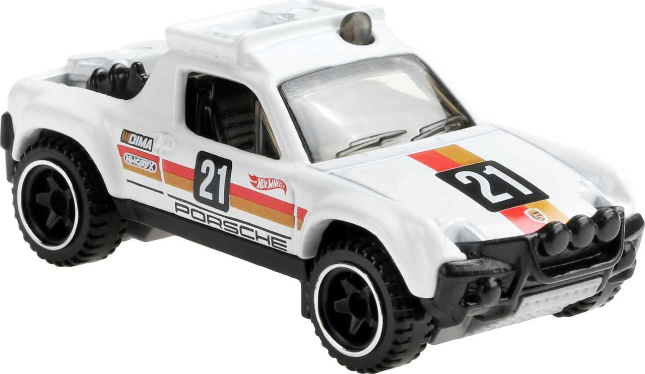Hot Wheels Toy Cars or Trucks 10-Pack, Amazon Set of 10 1:64 Scale Vehicles for Kids & Collectors (Styles May Vary)
