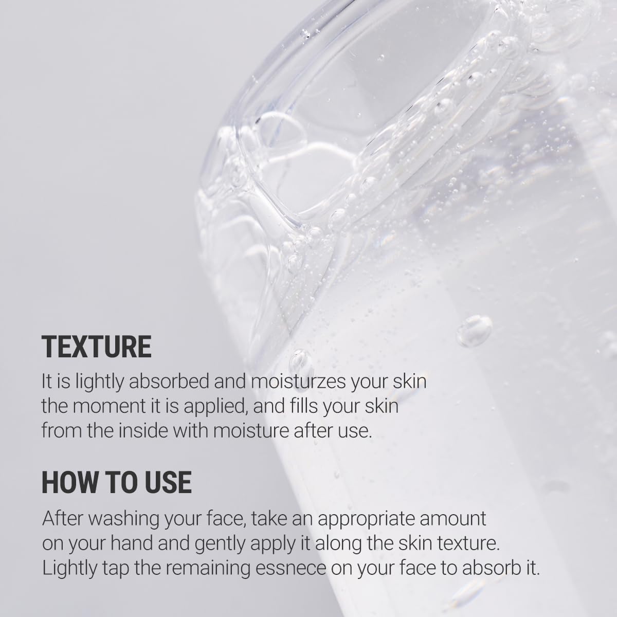 ROVECTIN Aqua Hyaluronic Essence – Hydrating Essence Toner with 7-Layer Hyaluronic Acid Complex & Niacinamide for Deep Moisturizing, Plumping, and Soothing | Vegan Korean Skincare (3.38 fl oz)