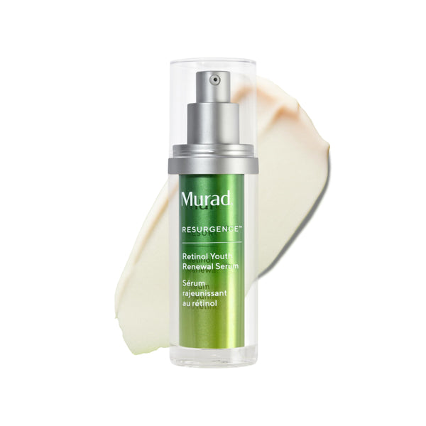 Murad Retinol Youth Renewal Serum - Rapid-Action Retinol Treatment for Face and Neck - Visibly Reduces Lines and Wrinkles, Firms and Smooths Skin, Nightly Use Formula - 1.0 Fl Oz