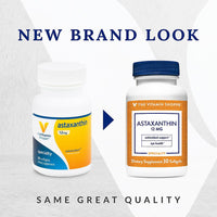 Thumbnail for The Vitamin Shoppe Astaxanthin (Solasta) Branded Ingredient 12mg (30 (30 Softgels)