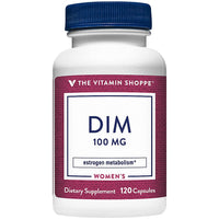 Thumbnail for The Vitamin Shoppe DIM 100MG with Bioperine Black Pepper (120 Capsules)