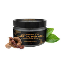 Thumbnail for SheaMoisture African Black Soap Problem Skin Facial Mask, 4 Ounce