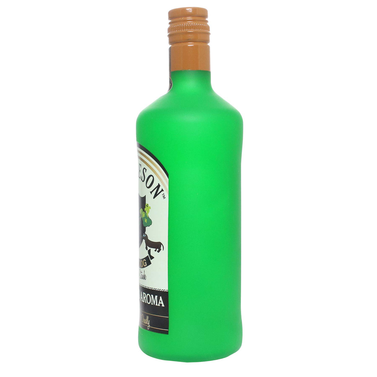 SILLY SQUEAKERS - Liquor Bottles - Dog Toy - 100% Vinyl. Made Durable & Strong. Novelty Play Toy. Many Bottles to Choose from and They Float (Blameson, Single)