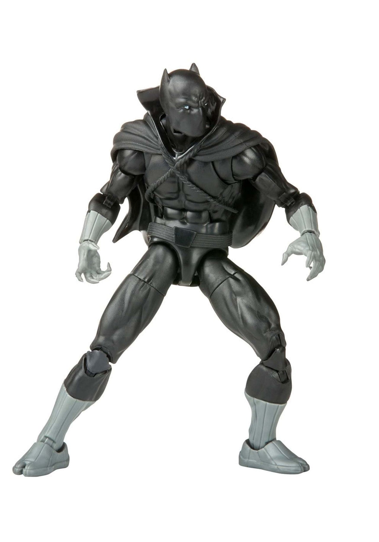 Marvel Legends Series Classic Comics Black Panther 6-inch Action Figure Toy, 2 Accessories, 1 Build-A-Figure Part