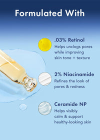 Thumbnail for Rael Retinol Chin Mask with Miracle Clear Barrier Cream - Face Masks and Moisturizer, 2 Step System, Niacinamide, Ceramide NP, Korean Skincare (5 Kits)