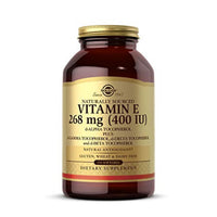 Thumbnail for Solgar Vitamin E 268 mg (400 IU), 250 Mixed Softgels - Natural Antioxidant, Skin & Immune System Support - Naturally-Sourced Vitamin E - Gluten Free, Dairy Free - 250 Servings